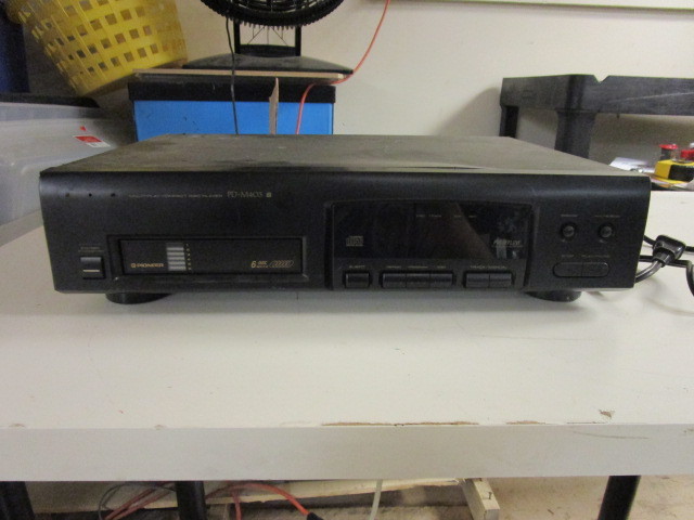 lot 217 image: PIONEER MULTI-PLAY CD PLAYER