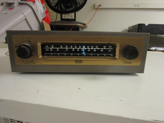 lot 226 image: EICO HIFI FM-AM TUNER