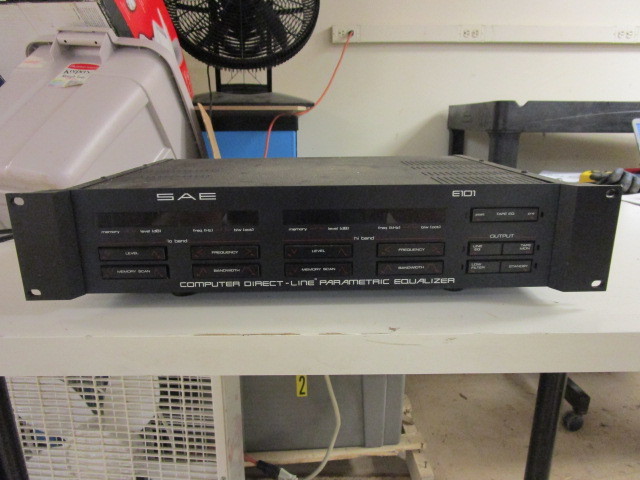 lot 228 image: SAE COMPUTER DIRECT-LINE EQUALIZER