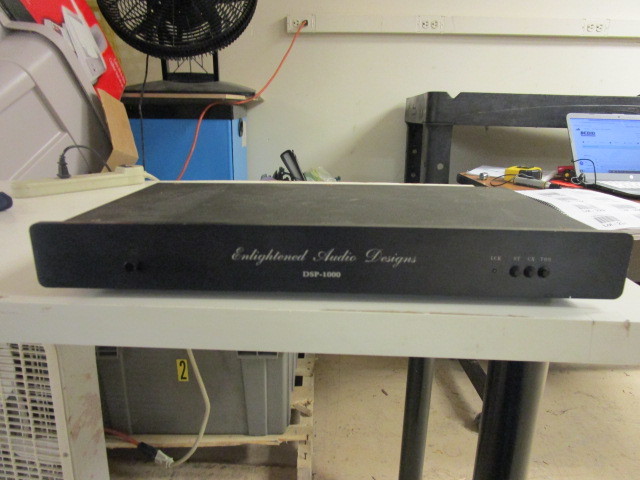 lot 231 image: ENLIGHTENED AUDIO DESIGNS DIGITALANALOG CONVERTER