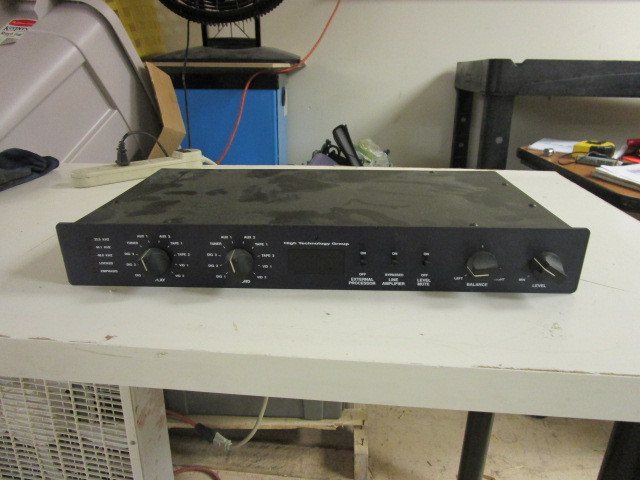 lot 233 image: MUSIC AND SOUND IMPORTS CONTROL CENTER