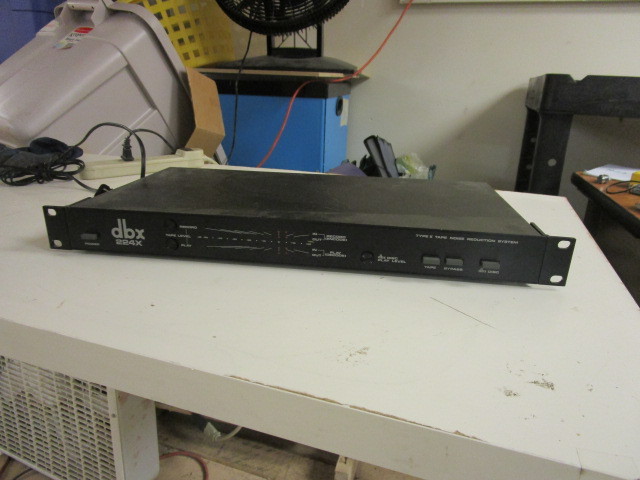 lot 234 image: DBX NOISE REDUCTION SYSTEM