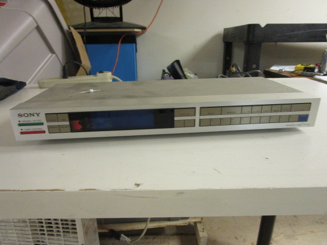 lot 236 image: SONY PROGRAM TIMER