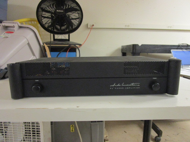 lot 238 image: AUDIO INNOVATIONS AMPLIFIER