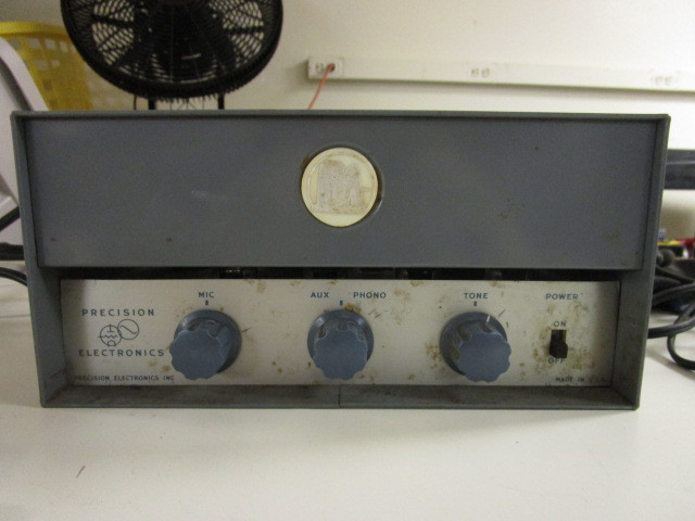 lot 241 image: PRECISION ELECTRONICS PA