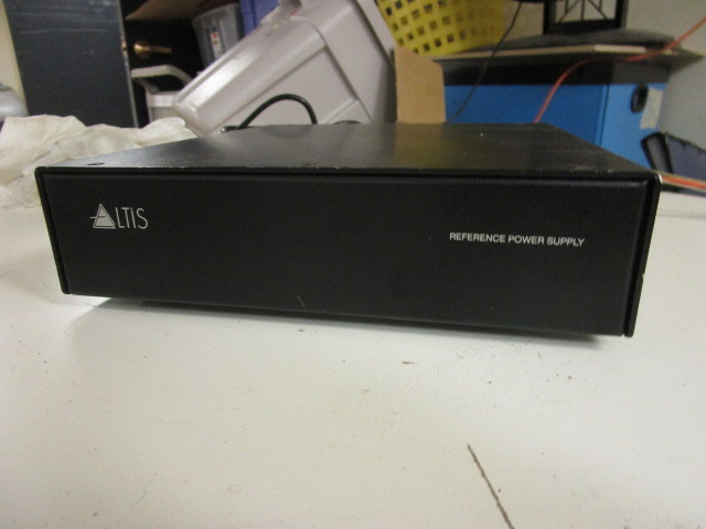 lot 242 image: ALTIS REFERENCE POWER SUPPLY