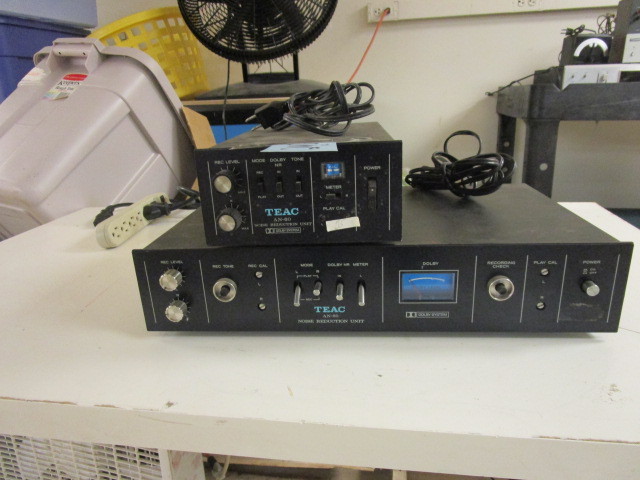 lot 245 image: TWO TEAC NOISE REDUCTION UNITS