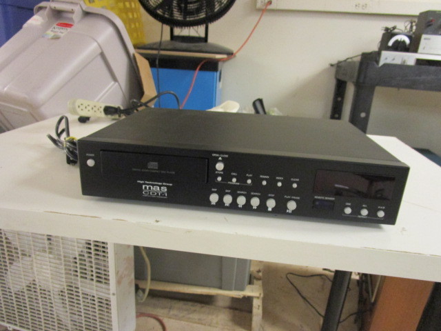 lot 247 image: MAS COMPACT DISC PLAYER