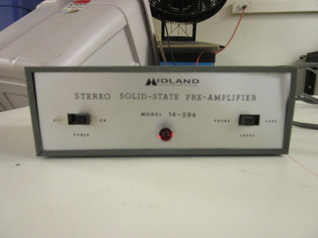 lot 250 image: MIDLAND SOLID-STATE STEREO PRE-AMPLIFIER