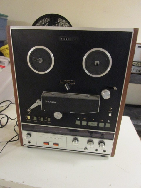 lot 263 image: SENSUI REEL-TO-REEL DECK