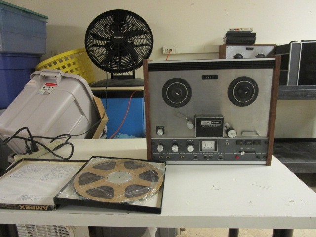 lot 264 image: TEAC REEL-TO-REEL DECK
