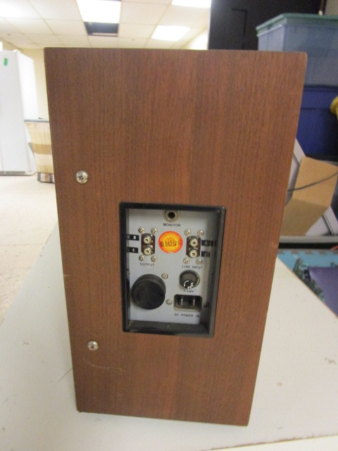 lot 265 image: TEAC REEL-TO-REEL DECK