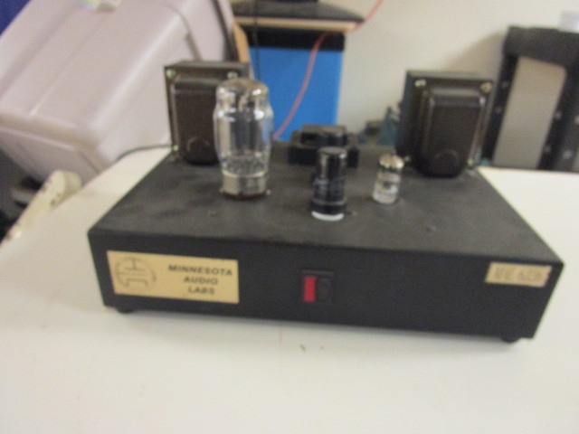 lot 270 image: MINNESOTA AUDIO LABS AMPLIFIER