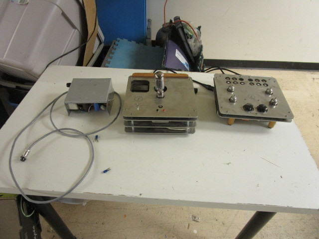 lot 272 image: AUDIO CONTROL SWITCH AND POWER SUPPLIES