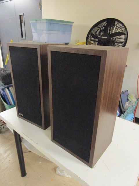 lot 275 image: EPI HOME SPEAKERS