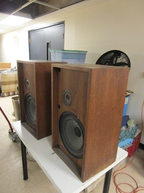 lot 276 image: ALTEC SPEAKERS