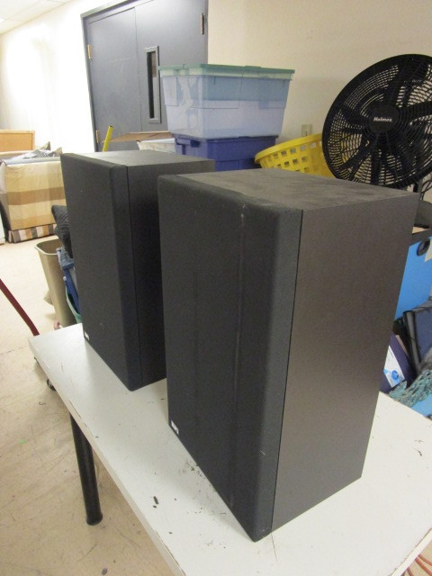 lot 279 image: EPI HOME SPEAKERS