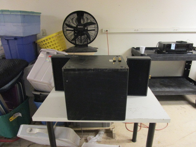 lot 286 image: UNITY AUDIO SURROUND SOUND SYSTEM
