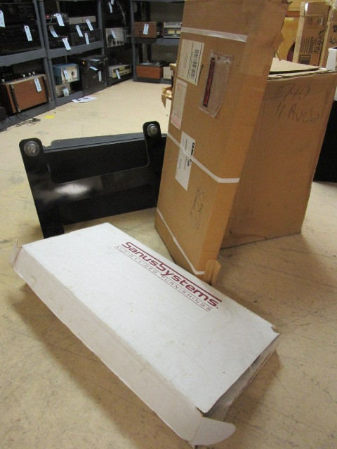 lot 295 image: SPEAKER STANDS