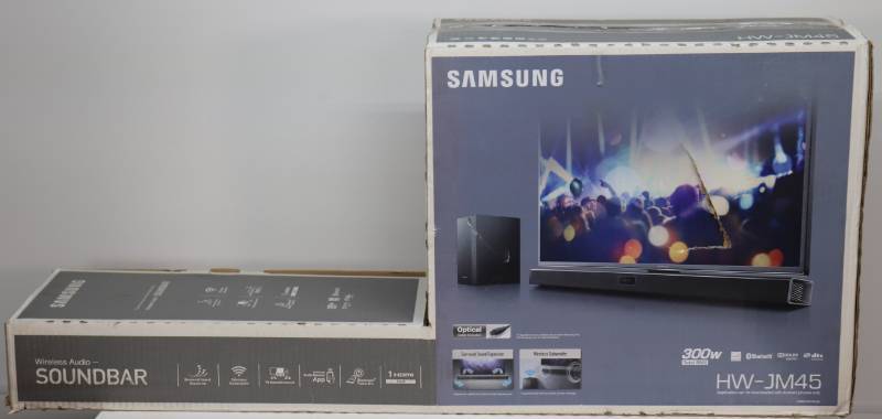 lot 2 image: Samsung HW-JM45 Sound Bar