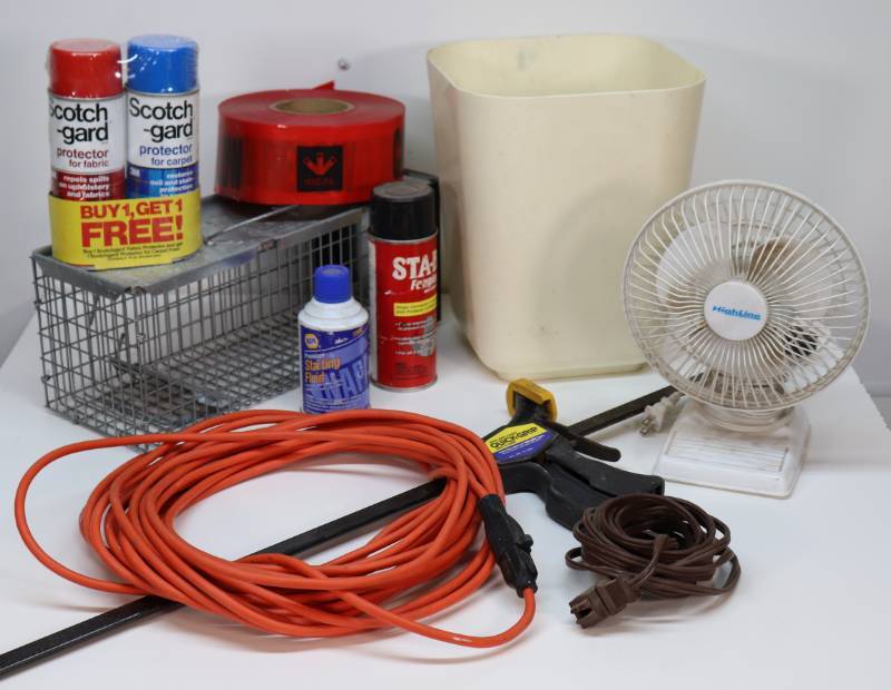 lot 35 image: Misc Garage Stuff