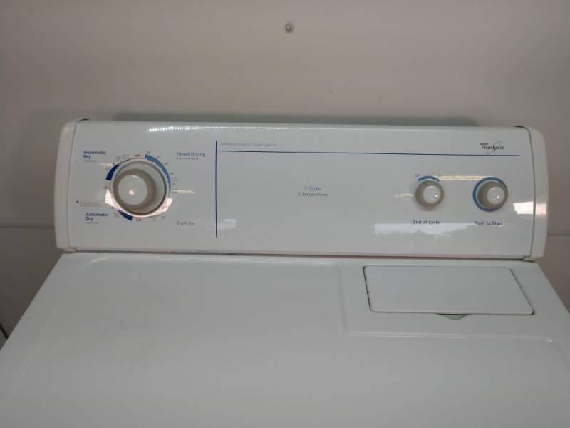 lot 48 image: Whirlpool Dryer LER5636LQ0