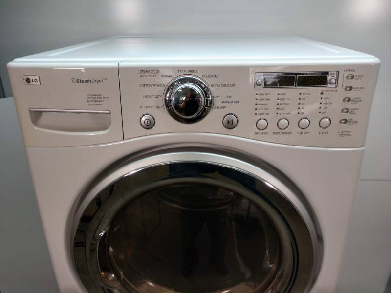 lot 50 image: LG Front Load Dryer w Drawer