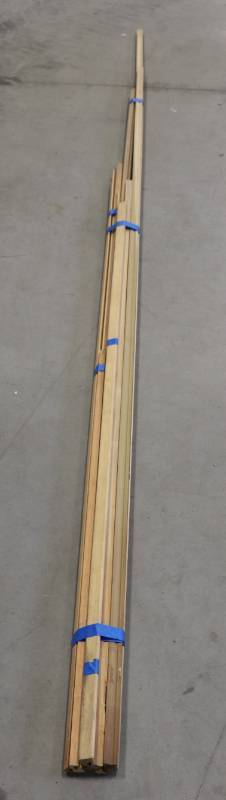 lot 54 image: Misc Wood Trim