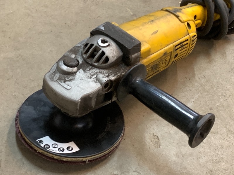 lot 13 image: DeWalt 7 Grinder