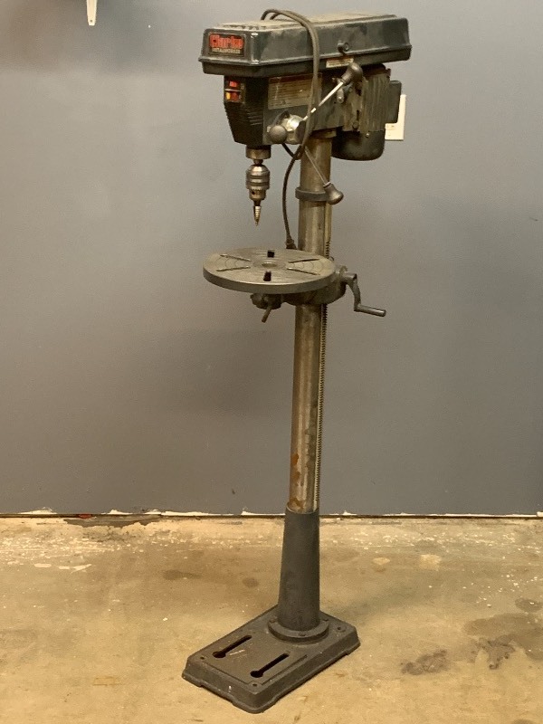 Clarke metalworker drill deals press