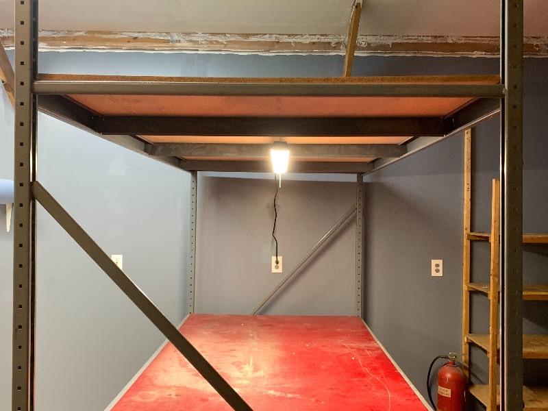 lot 1A image: Heavy Duty Pallet Rack  Storage Rack