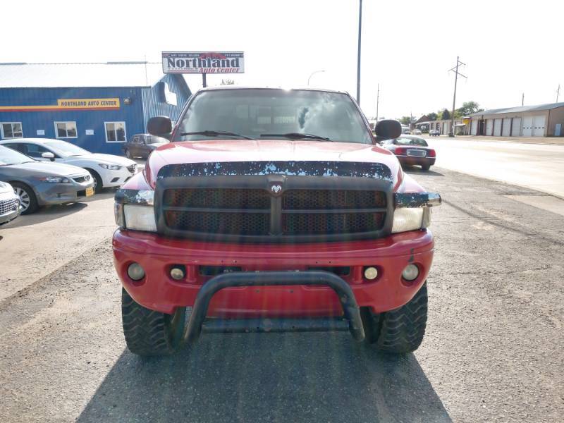 2001 Doge Ram 1500 LIFTED