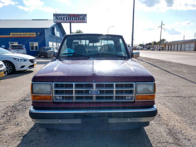 1992 Ford Ranger (5 spd. Manual)
