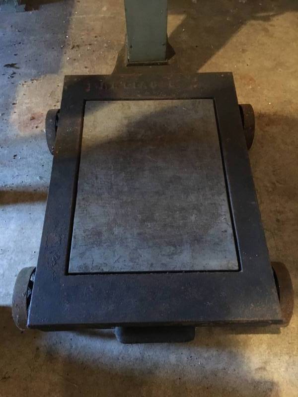 lot 4 image: Reliable Scale