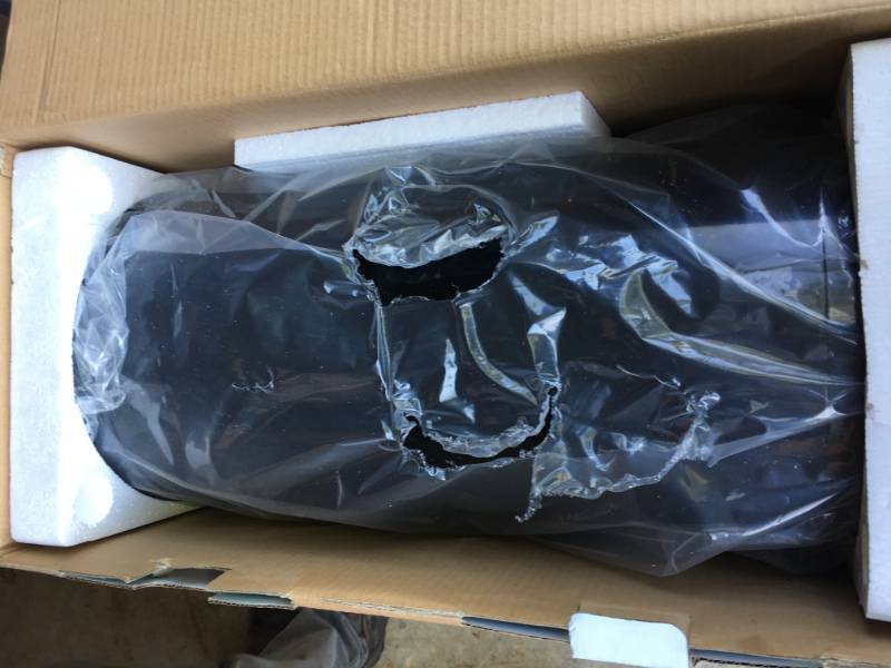 lot 20 image: New in Box Post Master Locking Mail Box