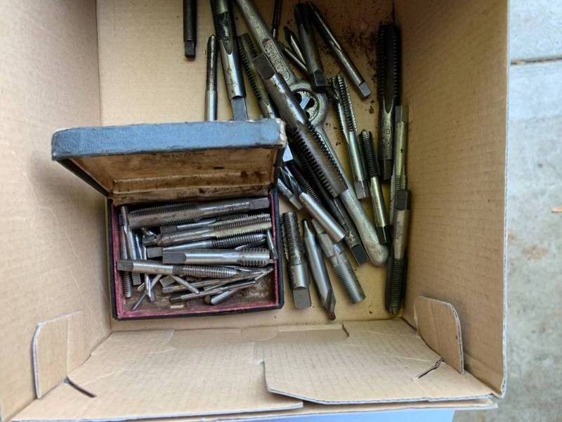 lot 43 image: Tap & Die set in Case and more