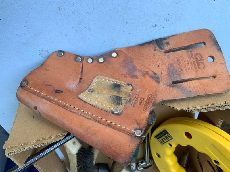 lot 51 image: Drill - Steel Fish Tape & More