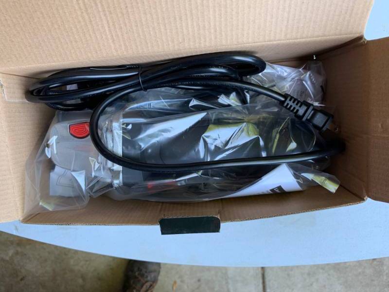 lot 62 image: New In Box 4.5 Angle Grinder