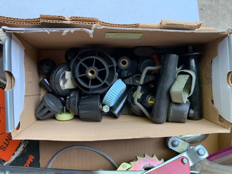 lot 66 image: Large Hardware & Tool Lot