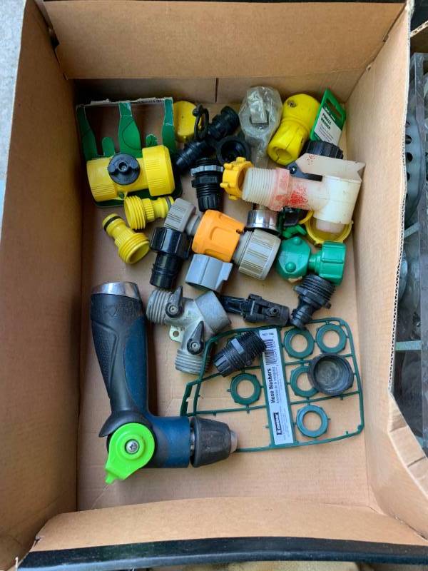 lot 80 image: Large Miscellaneous Hardware  Household Lot