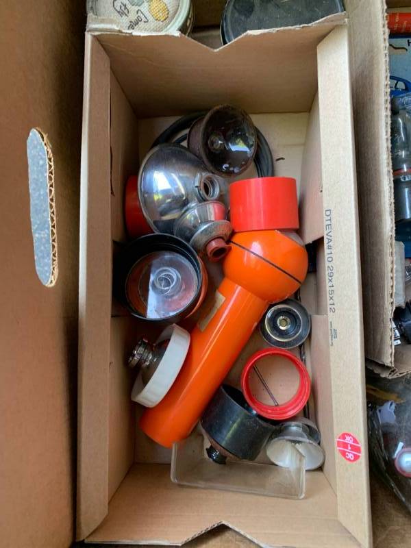 lot 83 image: Large Lot of Light Bulbs - Tire Repair & More