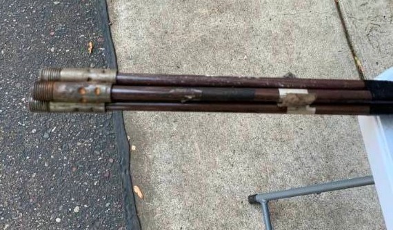 lot 88 image: Chimney Brush & Poles