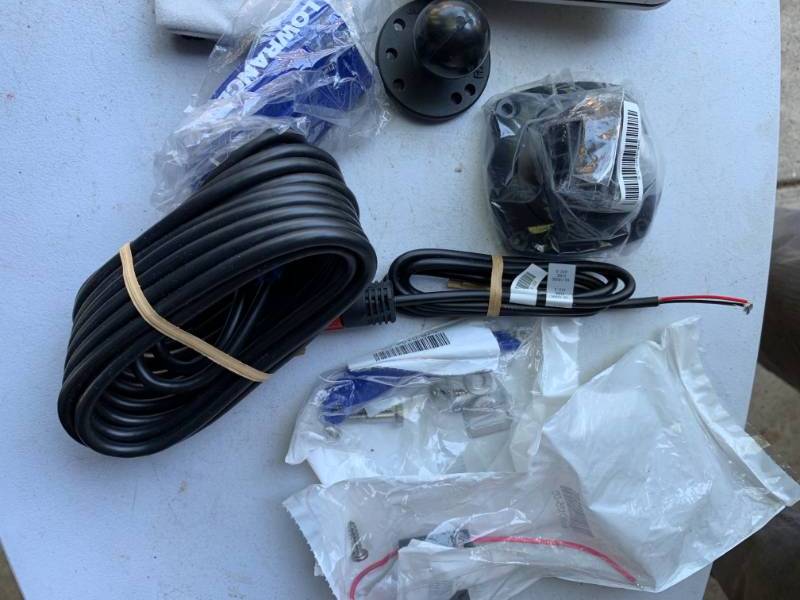 lot 111 image: Transducer for Lowrance Fish Finder & More