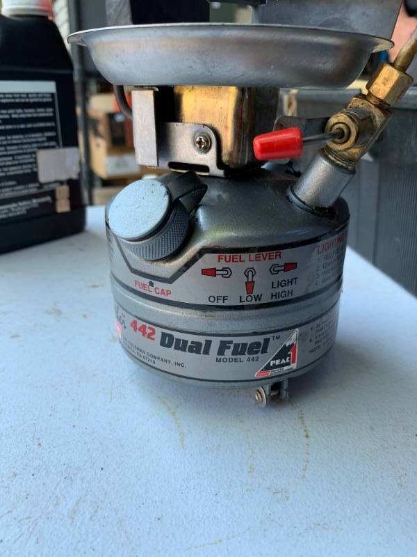 lot 112 image: Portable Camping & Cook Stove