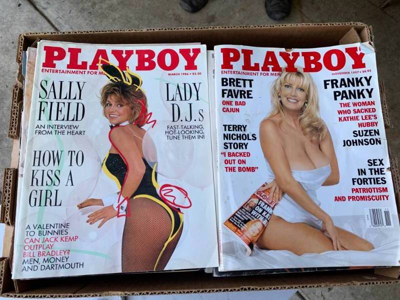Old playboy