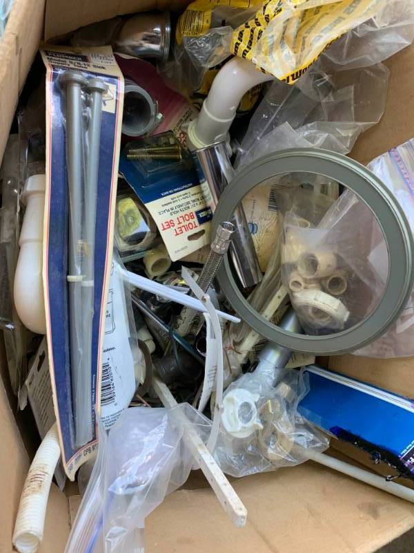 lot 126 image: Large Lot of Plumbing Supplies
