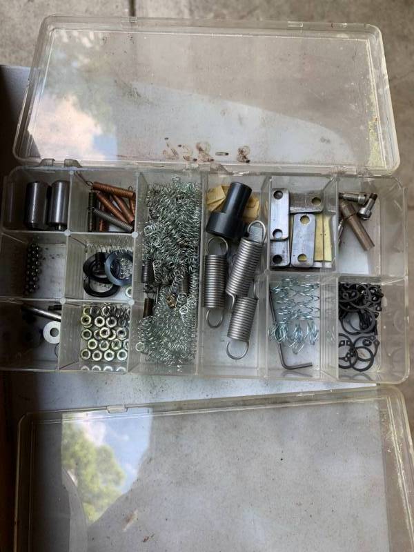 lot 151 image: Large Lot of Nails & Springs