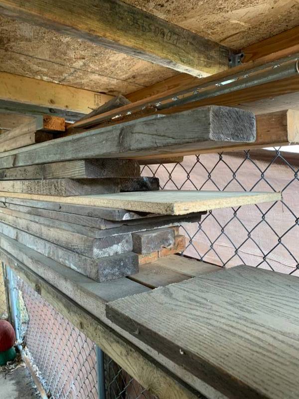 lot 173 image: Large lot of Miscellaneous Lumber