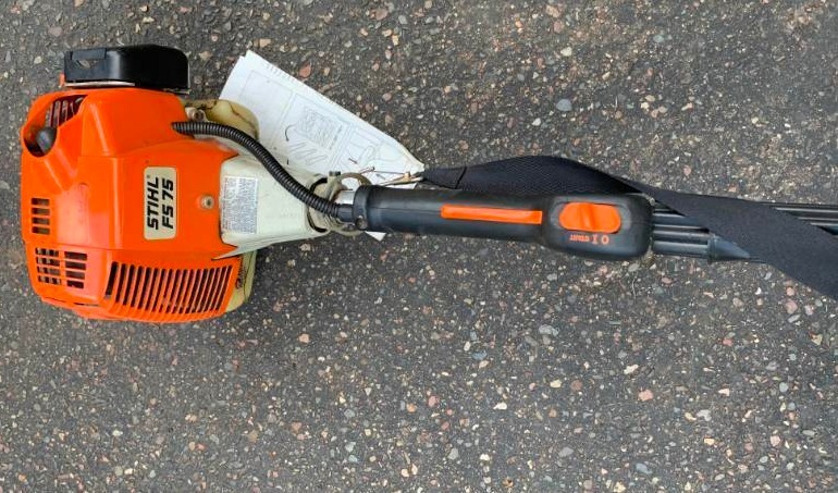 lot 213 image: Stihl - Model FS75 - Gas Trimmer  Weed Whip - Runs GREAT