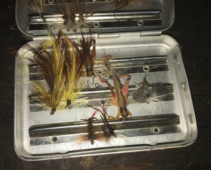 lot 241 image: Vintage Fishing Flies